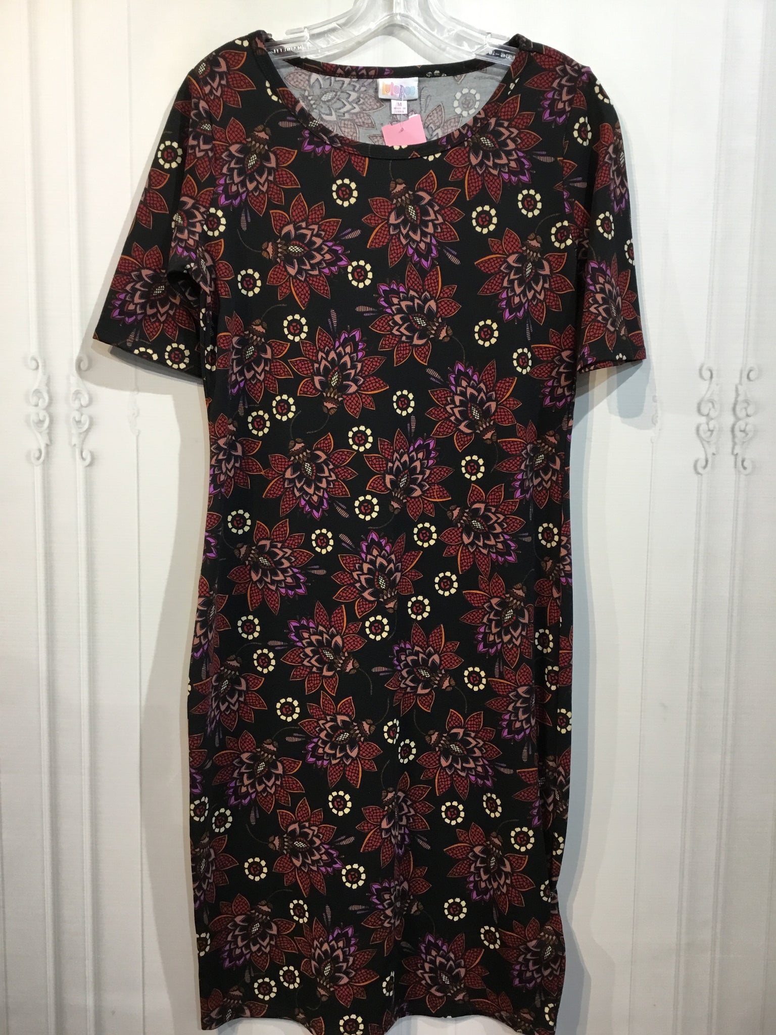 LulaRoe Size Medium Black DRESS/1 PIECE