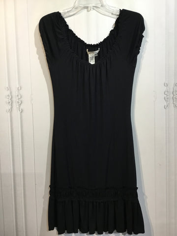 MAX STUDIO Size Extra Small Black DRESS/1 PIECE