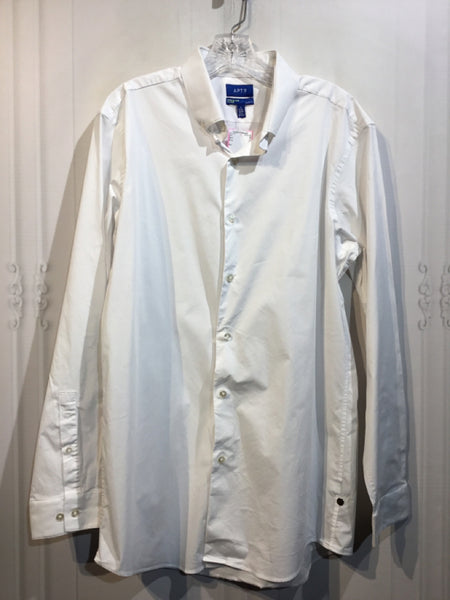Apt 9 Size Large White Men's