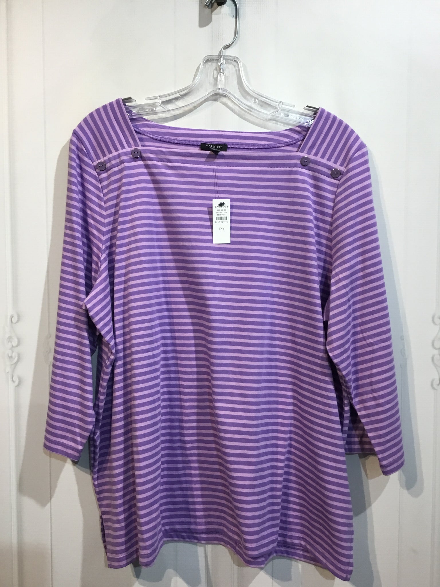 Talbots Size 1XP Purple Tops