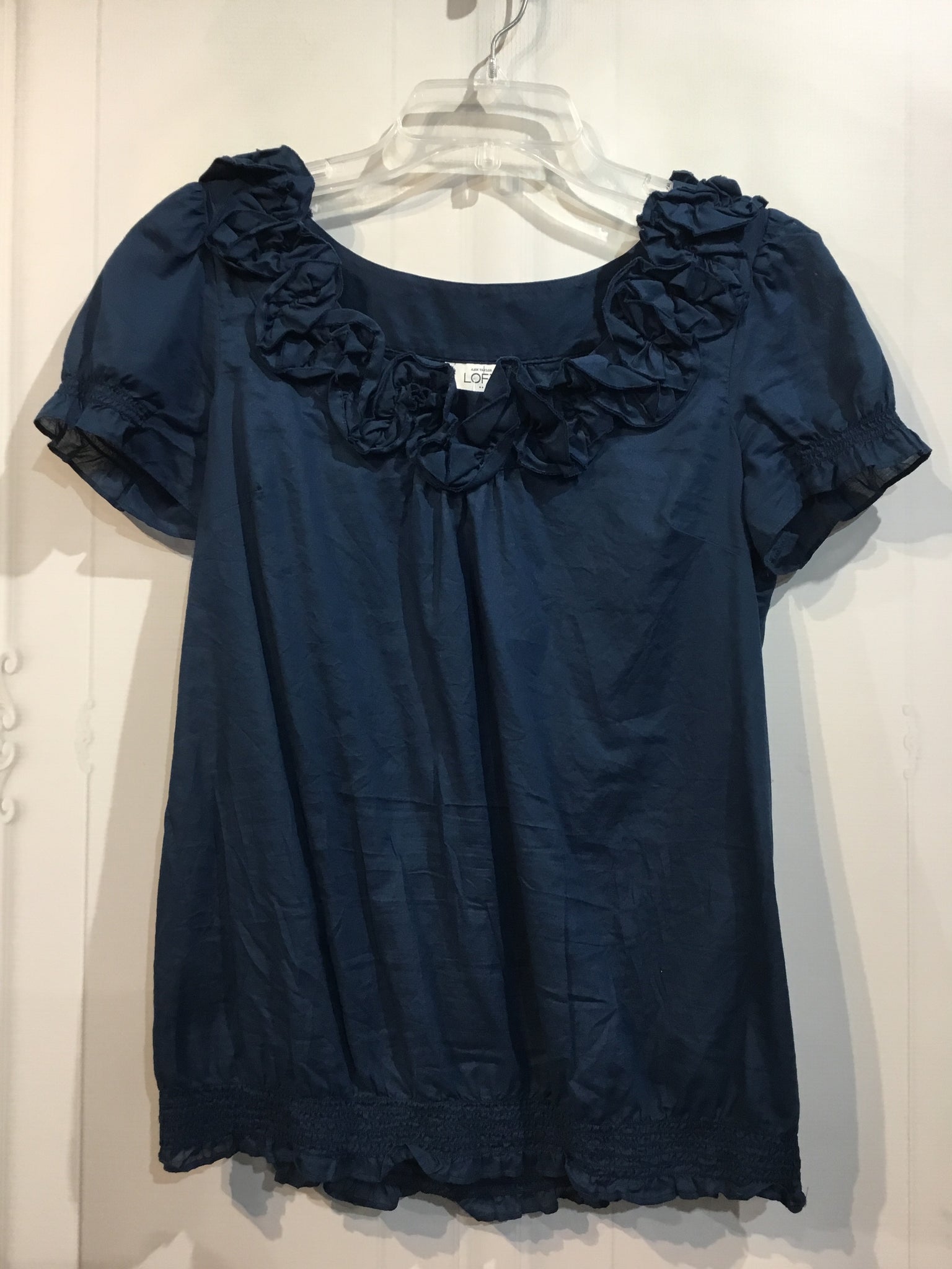LOFT Size Small Blue Tops