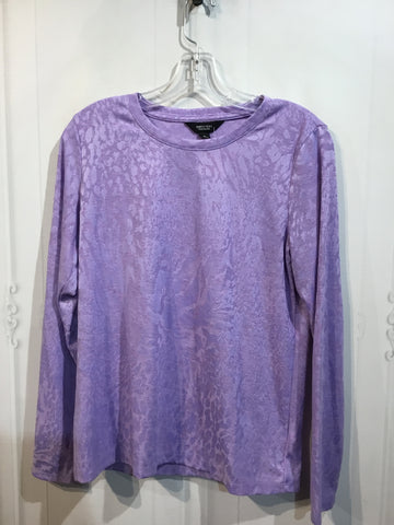 Simply Vera  VERA WANG Size Small Purple Tops