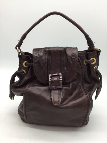 LUXURY Donald Pliner Size Medium Brown Purses/Wallets