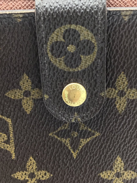 Louis Vuitton Size Small Brown Louis Vuitton Porte-Papier Zippe