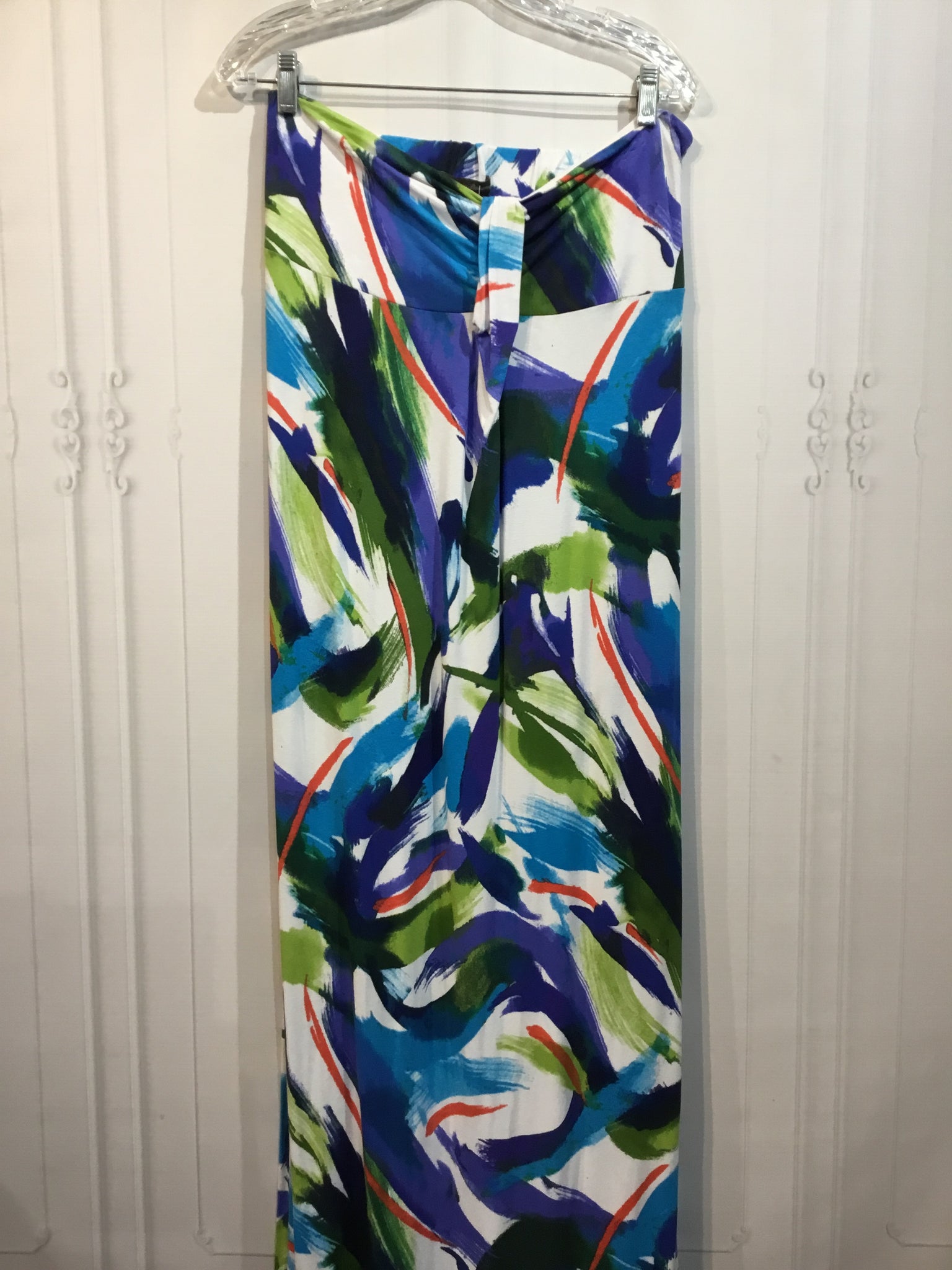 Tommy Bahama Size XL Blue DRESS/1 PIECE