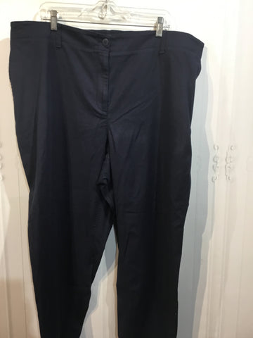 Talbots Size 3X Blue Bottoms