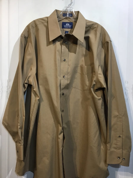 Stafford Size Extra Large Brown Men's