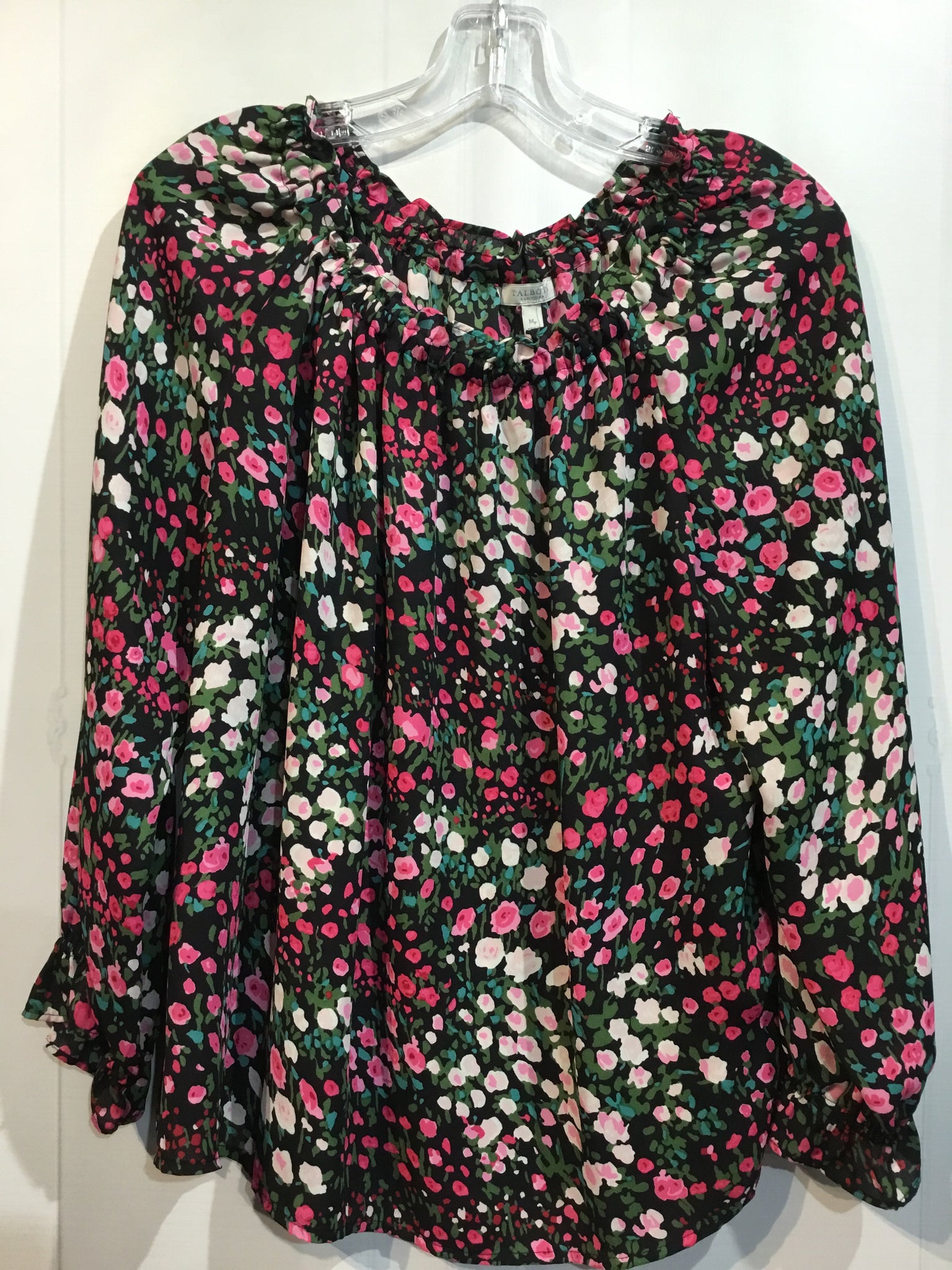 Talbots Size MP Black Tops