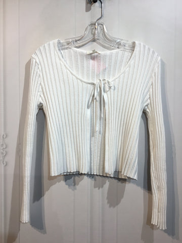 Ultra Flirt Size Extra Large White Tops