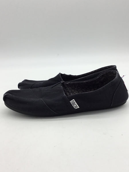Bobs Size 8.5 Black Shoes