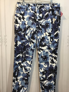CHICO'S Size XS/0 Blue Bottoms