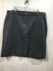 Talbots Size XL/18 Grey Bottoms
