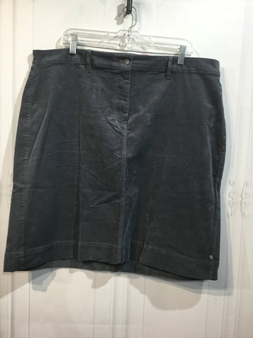 Talbots Size XL/18 Grey Bottoms