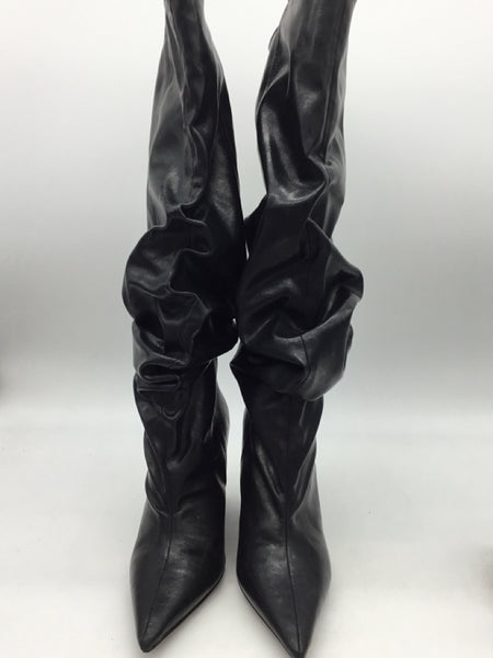 Steve Madden Size 8.5 Black Shoes