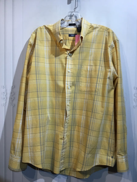 IZOD Size Large Yellow Men's