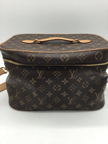 Louis Vuitton Size GM Brown Louis Vuitton Nice Vanity