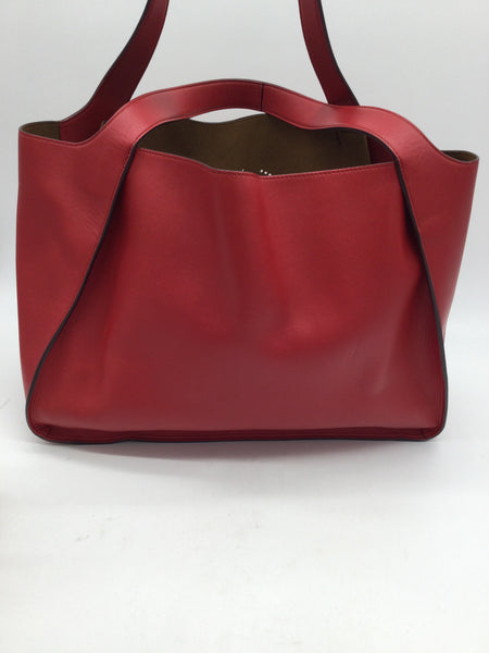 LUXURY Stella McCartney Size Large Red Purses/Wallets