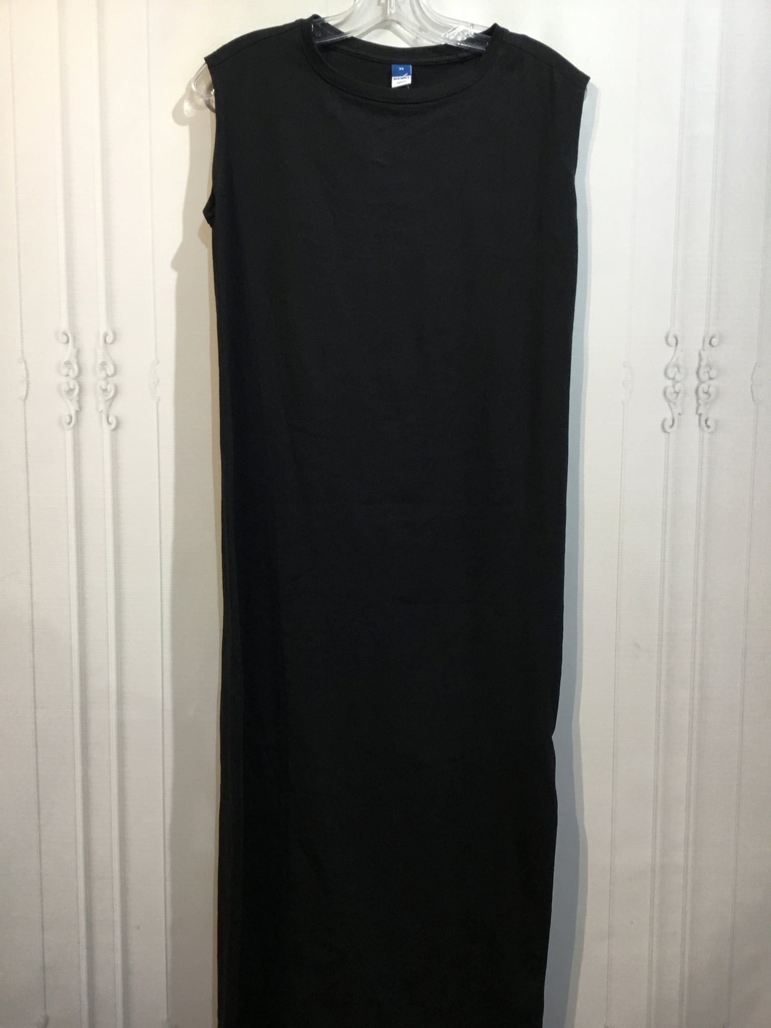 Old Navy Size Extra Small Black DRESS/1 PIECE