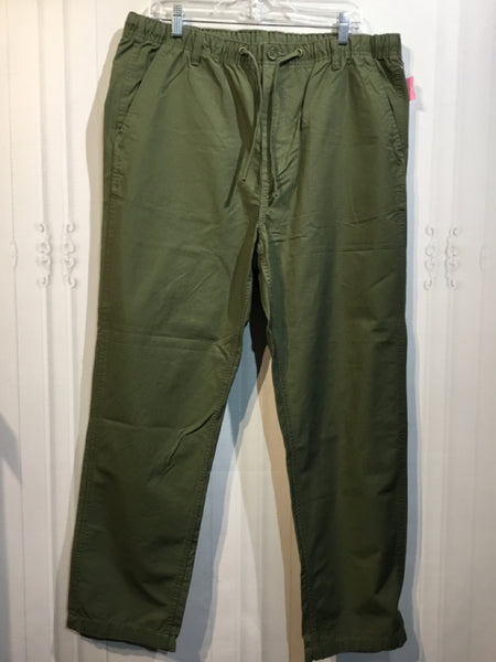 Peter Christian Size M Green Men's