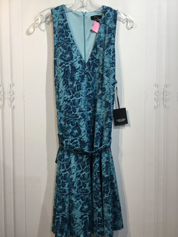NWT Simply Vera  VERA WANG Size Extra Large Blue DRESS/1 PIECE