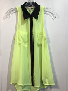 Decree Size Small Yellow Tops