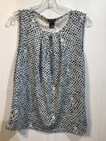 Ann Taylor Size Medium Blue Tops