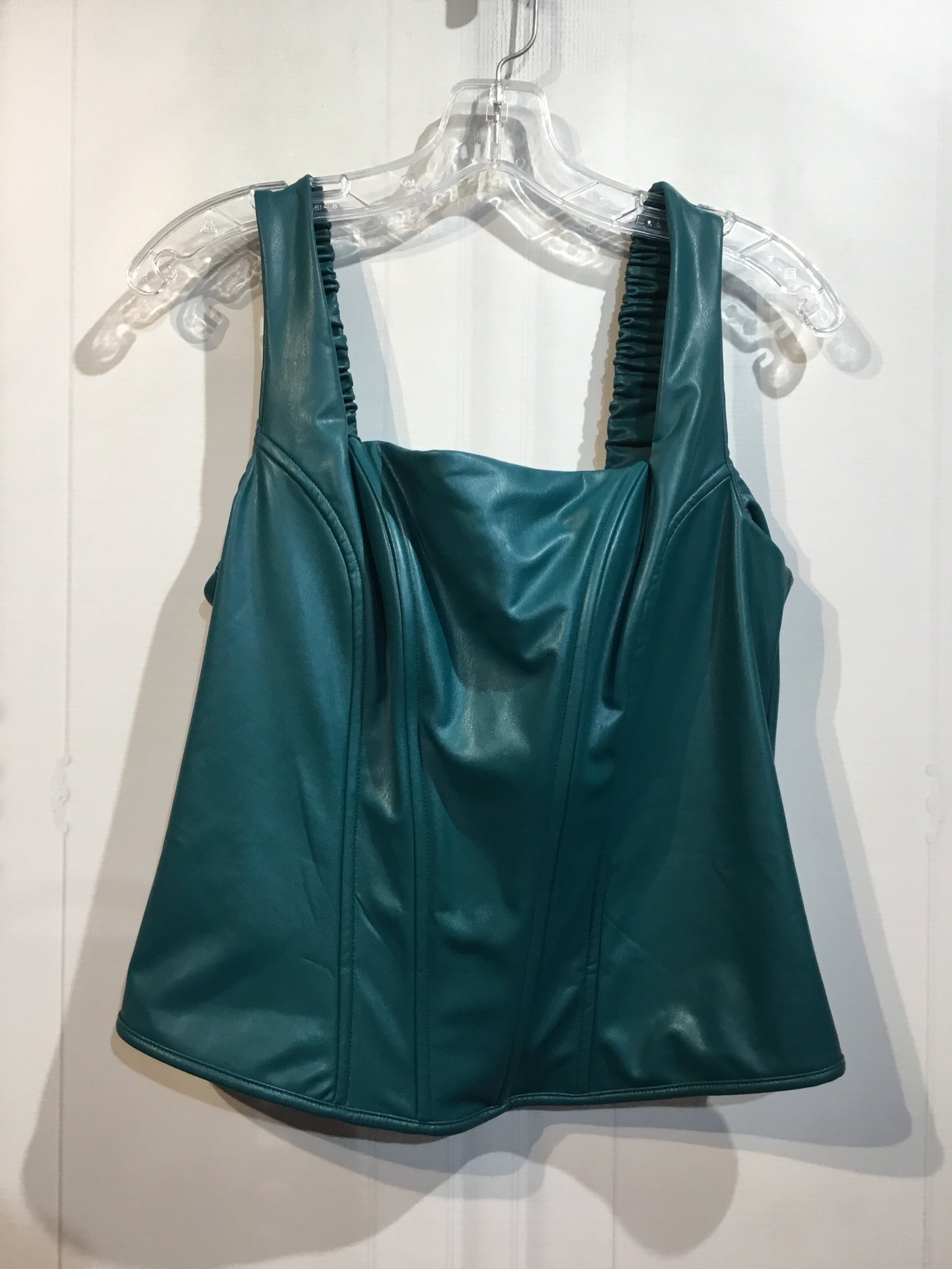 NWT - Bold Elements Size L Green Tops