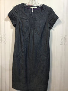 Boden Size S/6 Blue DRESS/1 PIECE