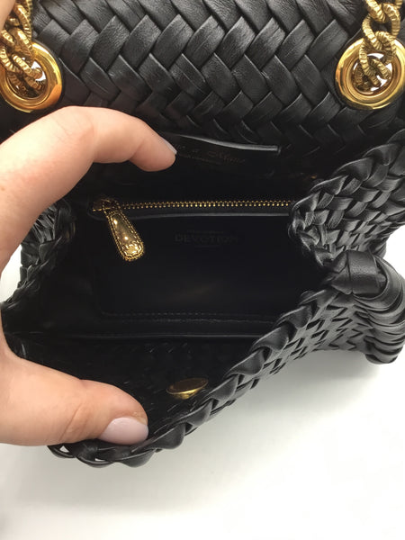 LUXURY Dolce & Gabbana Size Small Black Purses/Wallets