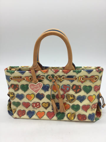 Dooney & Bourke Size Small White Purses/Wallets