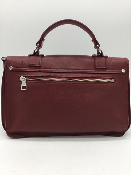 LUXURY Proenza Schouler Size Medium Red Purses/Wallets