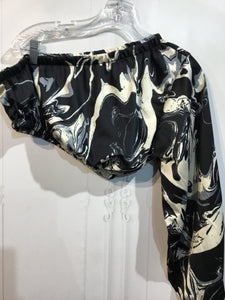 AURA Size Extra Large Black Tops