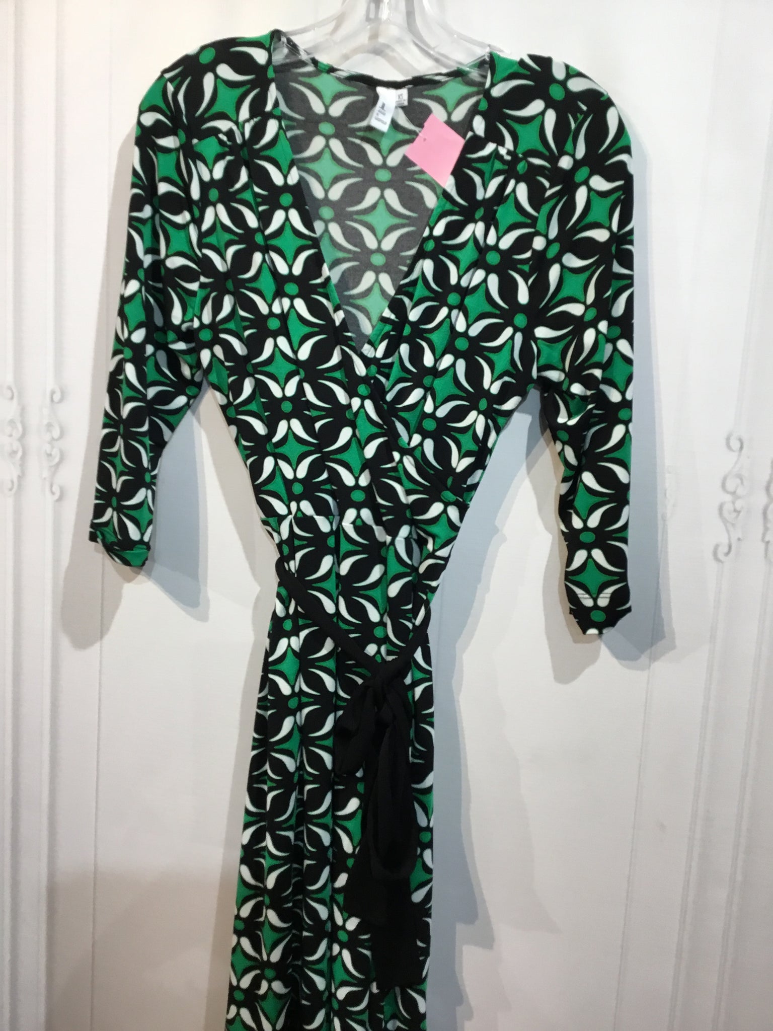 Jules & Leopold Size XS Green DRESS/1 PIECE