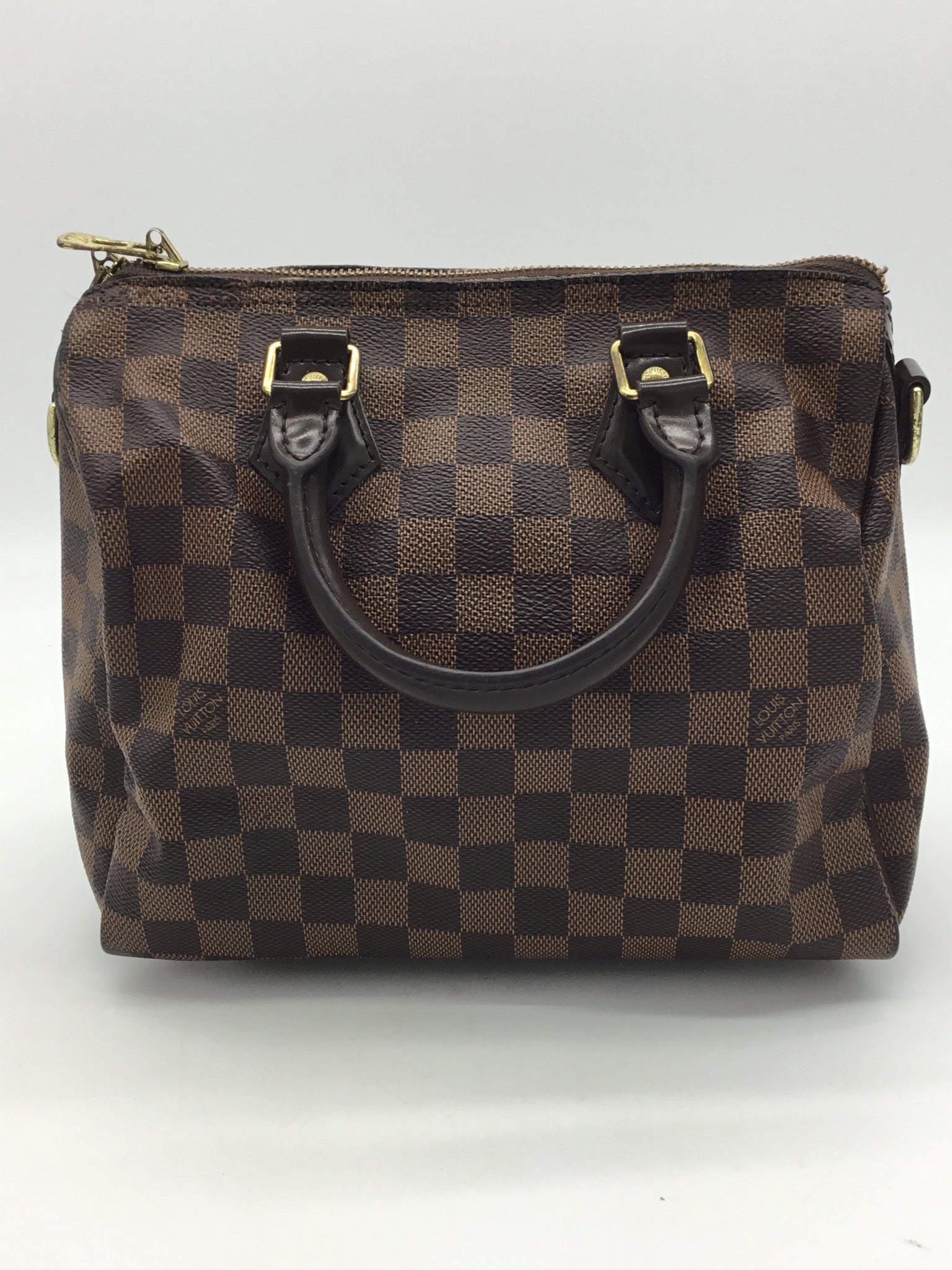 Louis Vuitton Brown Louis Vuitton Speedy