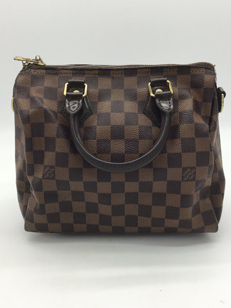 Louis Vuitton Brown Louis Vuitton Speedy
