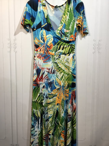 Uptown U.S.A. Size M Blue DRESS/1 PIECE