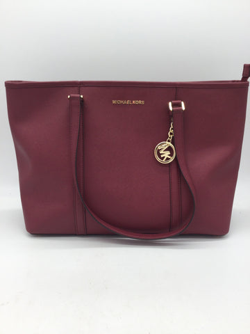 MICHAEL Michael Kors Size Extra Large Red Purses/Wallets
