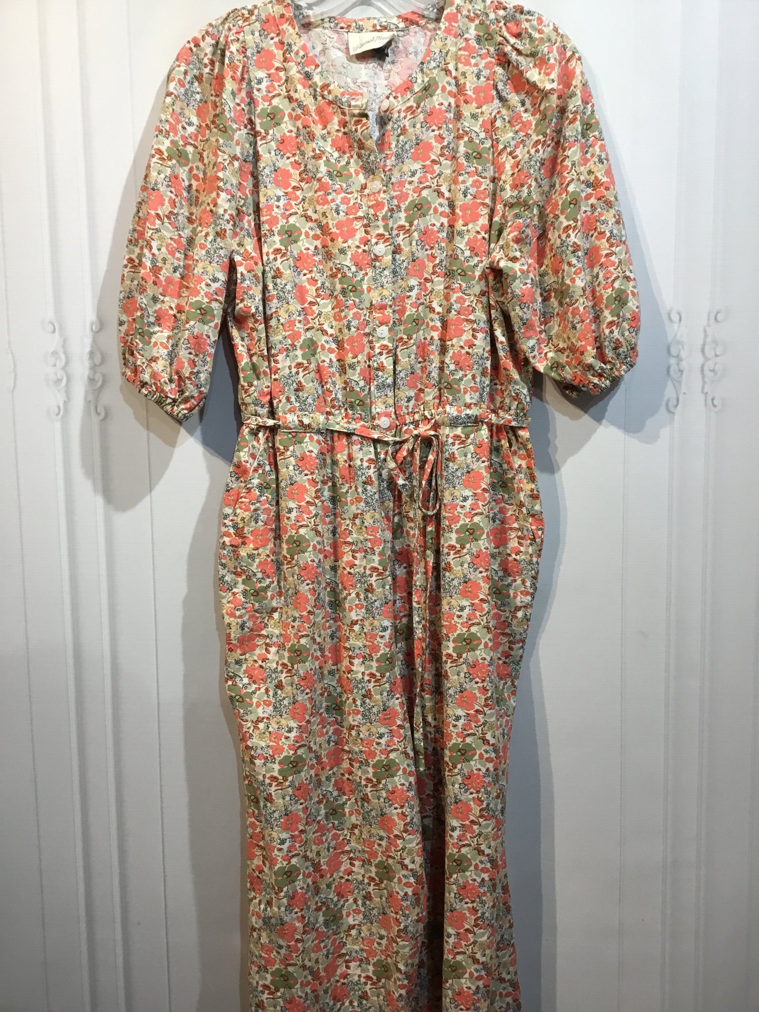 Universal Thread Size S Orange DRESS/1 PIECE