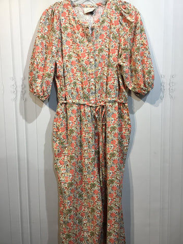 Universal Thread Size S Orange DRESS/1 PIECE