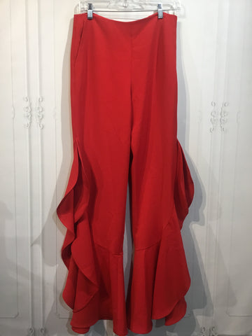 Alberto Makali Size M/8 Red Bottoms