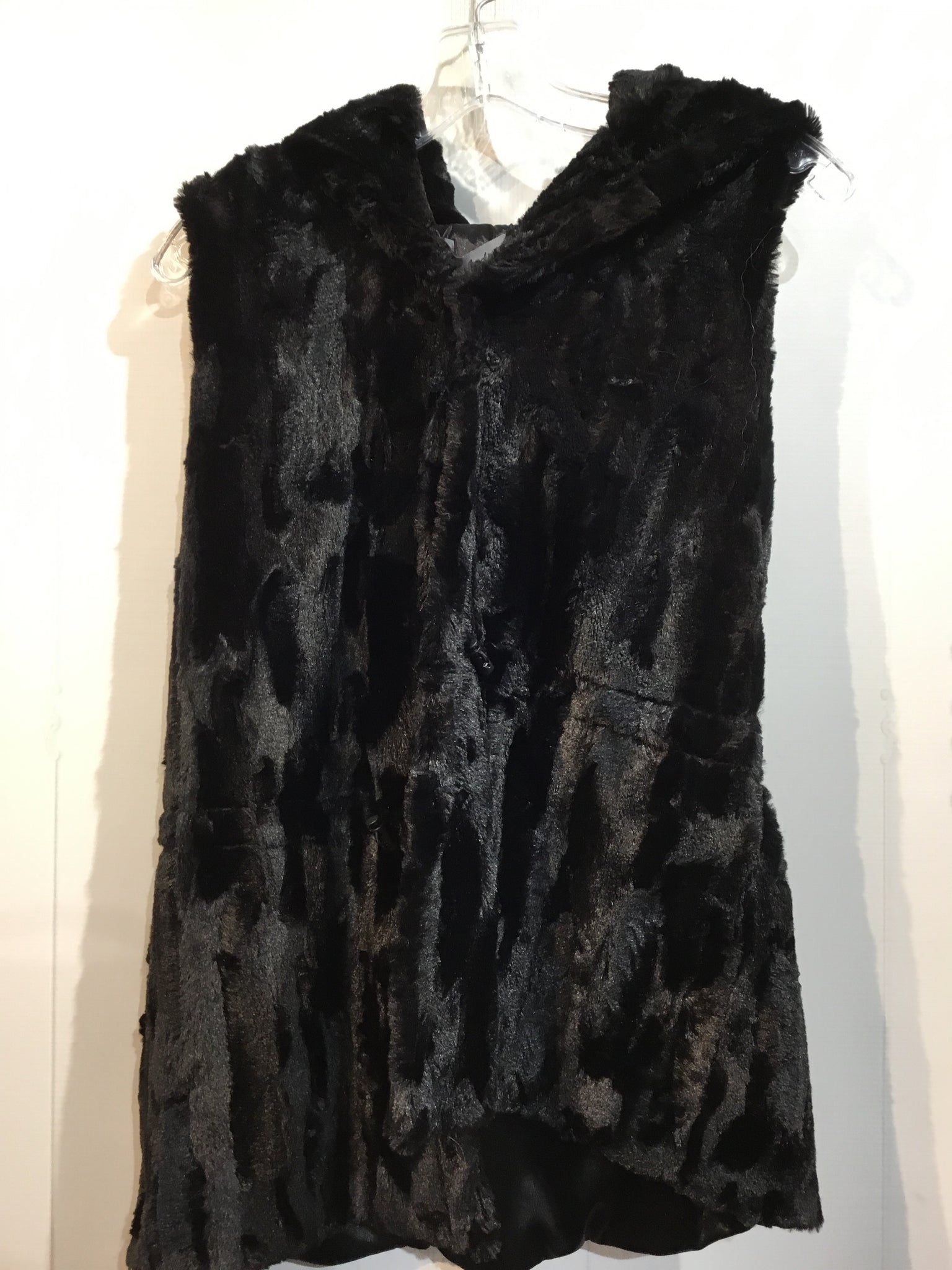 Melady Size Small Black Tops