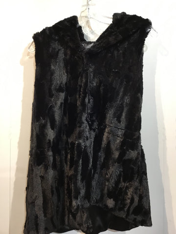 Melady Size Small Black Tops