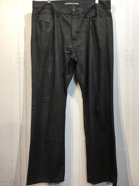 Express Jeans Size Medium Black Men's