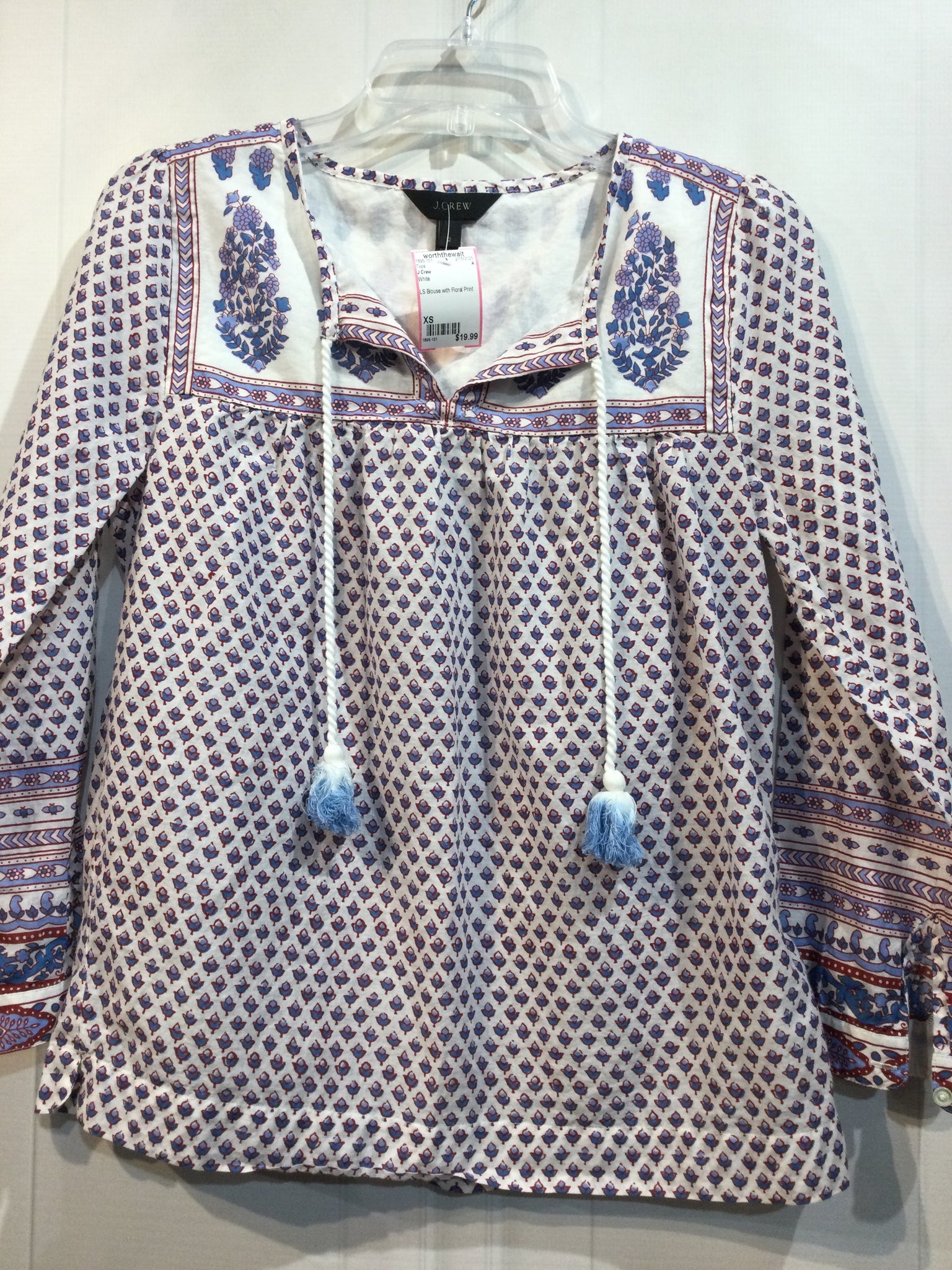 J Crew Size XS White Tops