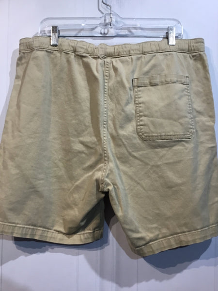 US Polo Assoc. Size Extra Large Beige Men's