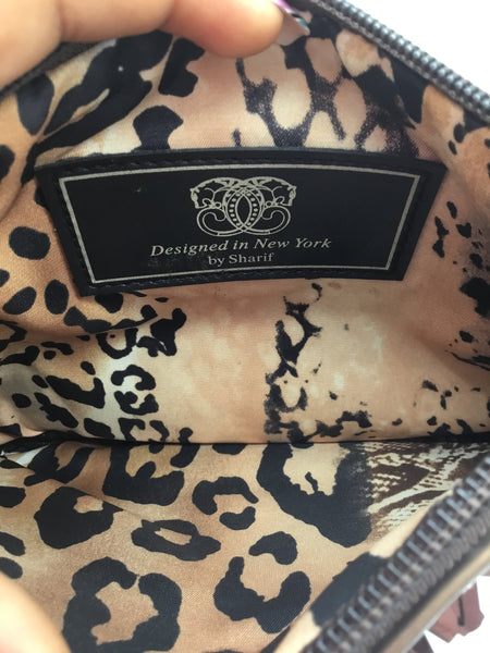 NWT Original by Sharif Size Small Purple Purses/Wallets
