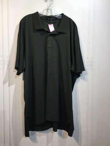 Nautica Size 3X Black Men's