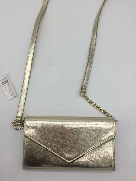 NWT New York & Co Size Small Gold Purses/Wallets