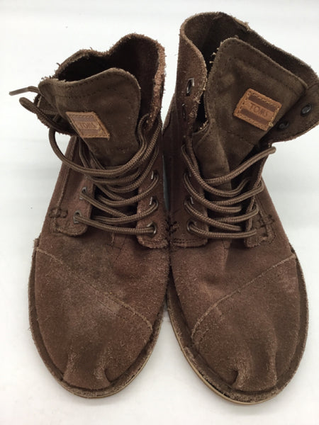 Toms Size 7 Brown Shoes
