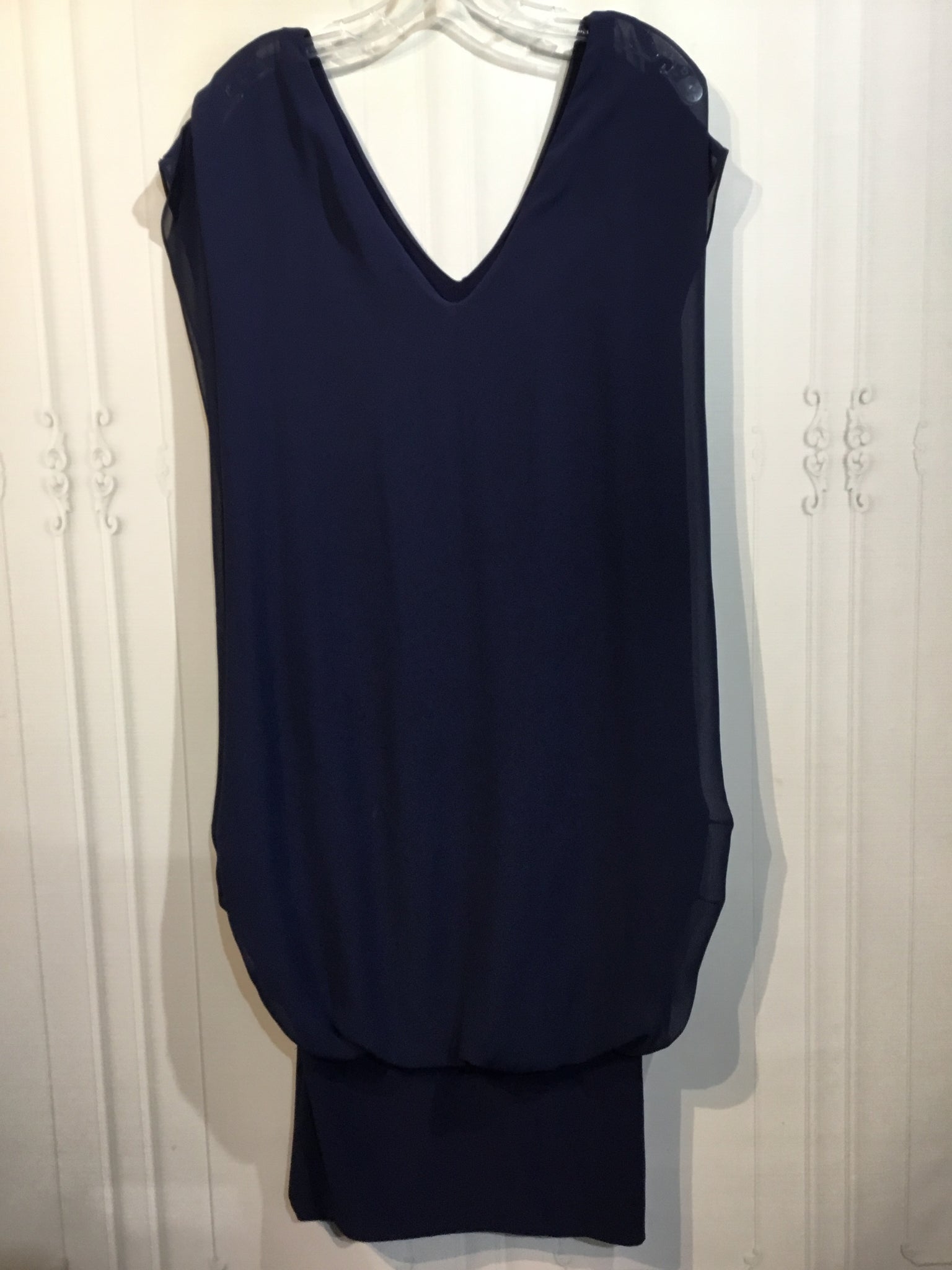 Tokay Boutique Size L/14 Blue DRESS/1 PIECE